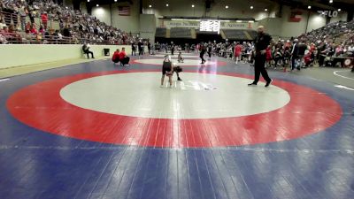 54 lbs Consi Of 8 #1 - Jude McCurdy, Woodland Wrestling vs Zion Vanderpool, Teknique Wrestling