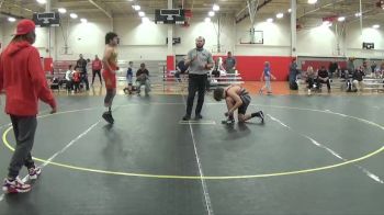 170 lbs Round 3 (4 Team) - Andrew Rubino, Lead Miners vs Cayden Gale, Nebraska Boyz