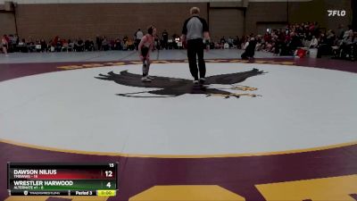 70 lbs Finals (2 Team) - Max Hall, TMBWWG vs Wrestler Sense, Alternate #1