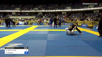 Richard John Turner vs Felipe Andrew 2021 World Jiu-Jitsu IBJJF Championship