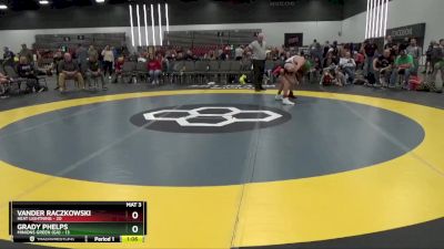 112 lbs Placement Matches (8 Team) - Vander Raczkowski, Heat Lightning vs Grady Phelps, Minions Green (GA)