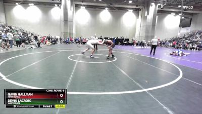 215 lbs Cons. Round 6 - Devin Lacroix, Westmoore vs Gavin Gallman, Fort Osage