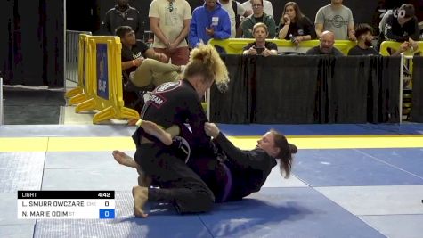 LAURA SMURR OWCZAREK vs NNENA MARIE ODIM 2024 Pan Jiu Jitsu IBJJF Championship