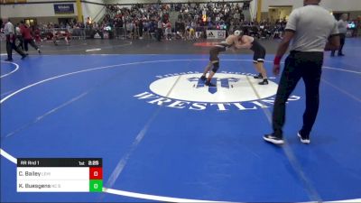 141C lbs Rr Rnd 1 - Carter Bailey, Lehigh vs Koy Buesgens, NC State