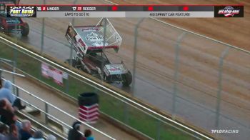 Feature | 410 Sprints at Port Royal Speedway