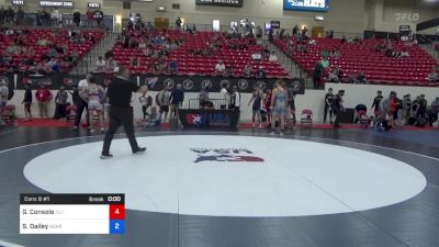 79 kg Cons 8 #1 - Gaetano Console, Illinois vs Silas Dailey, Askren Wrestling Academy