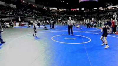 70 lbs Consi Of 16 #2 - Santino Edgar, Elite NJ vs Geno DiJoseph, Pittsgrove WA