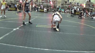 150 lbs Round 2 (6 Team) - Wyatt Cooksey, MO Outlaws vs Levi Frazer, Metro All Stars