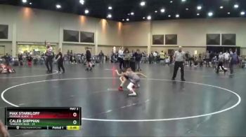 65 lbs Finals (2 Team) - Caleb Shipman, Tennessee Blue vs Max Starkloff, Missouri Black