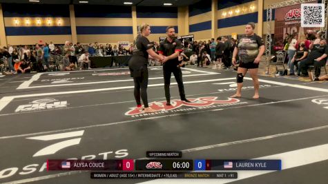 Alysa Couce vs Lauren Kyle 2024 ADCC Las Vegas Open