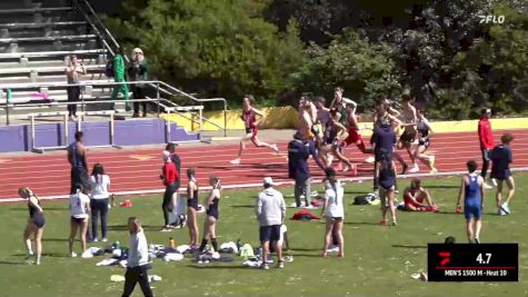 Men's 1500m, Finals 10