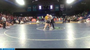 220 lbs Finals (2 Team) - Sa`ir Folks, Laney vs Trey Tuggle, Northwest Guilford