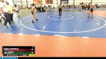 84 lbs Rd# 8- 12:30pm Saturday Final Pool - Ziggy Sandoball, M2TC Red vs Sam Adams, Terps Xpress