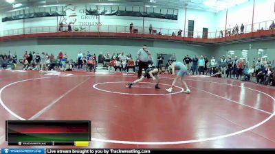 75 lbs Champ. Round 1 - Eddie Tomlinson, CIA vs Daniel Bazan, Maurer Coughlin Wrestling Club