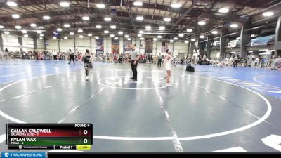 76 lbs Rd# 7- 10:45am Saturday Final Pool - Rylan Wax, POWA vs Callan Caldwell, Oklahoma Elite