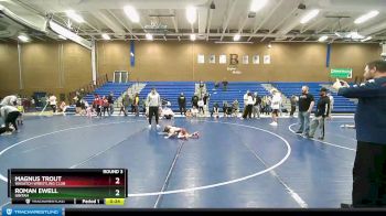 41-44 lbs Round 3 - Magnus Trout, Wasatch Wrestling Club vs Roman Ewell, Uintah