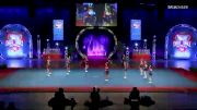 Revere Jr. Patriots - Youth Cheer [2021 Show Cheer 1 - Junior Varsity - Small Day 1] 2021 Pop Warner National Cheer & Dance Championship