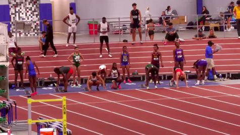 Women's 60m, Prelims 4