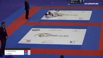 Pedro Clementino vs Joao Miyao 2019 Abu Dhabi Grand Slam London