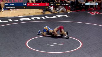 133 Robinson vs Suriano | Rutgers Quad