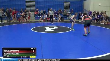 115 lbs Round 2 (4 Team) - Amos Shanafelt, Indian Creek A (small) vs Hayden Mullins, Leo