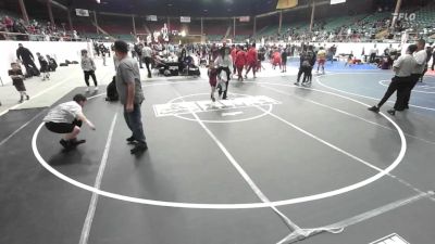 46 lbs Round Of 16 - Ryan Cole, Capital City Jr WC vs Ivan Palma-vigil, Duran Elite