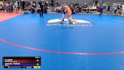 102 lbs Semifinal - Jj Jump, Newberg Mat Club vs Samuel Moran, NWWC