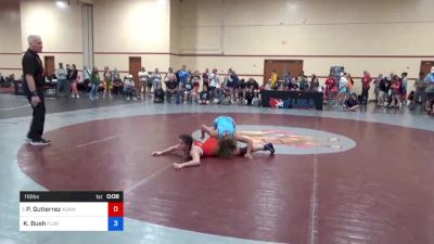 110 lbs Rnd Of 32 - Phoebe Gutierrez, Adams City Wrestling vs Keana Bush, Florida Phoenix Women's Wrestling