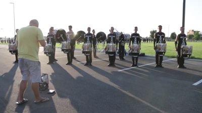 In The Lot: Crossmen Battery In Muncie