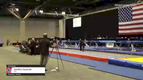CamRon Oquendo - Tumbling, PAC - 2021 USA Gymnastics Championships