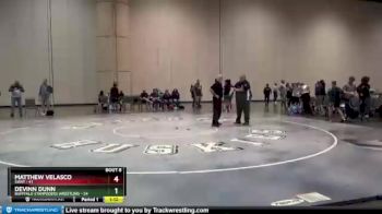 109 lbs Round 2 (6 Team) - Preston Lindsay, SWAT vs Angel Morales, Golden Bears