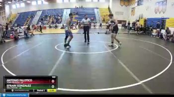 160 lbs Quarters & Wb (16 Team) - Efrain Gonzalez, Wellington vs Antonio Falotico, Team Osceola