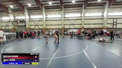 77 lbs Quarterfinal - Raylan Moore, ID vs Beau Morin, MT