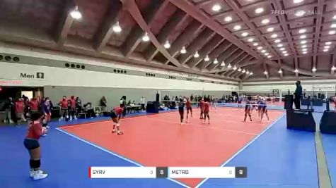 SYRV vs METRO - 2022 JVA Charm City Challenge presented by Nike