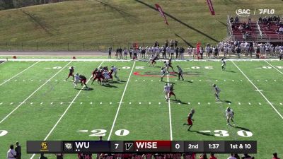 Replay: Wingate vs UVA Wise | Nov 11 @ 11 AM