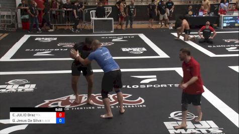 ELIOENAI JULIO Braz vs Gabriel Jesus Da Silva 2024 ADCC South American Trials 2