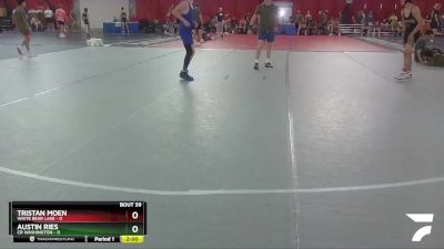 106 lbs Placement Matches (16 Team) - AUSTIN RIES, CR Washington vs Tristan Moen, White Bear Lake