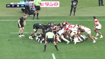 Replay: Japan vs New Zealand AB | Oct 29 @ 6 AM