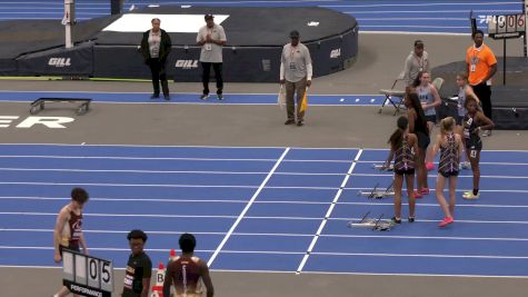 High School Girls' 4x400m Relay Championship, Finals 1