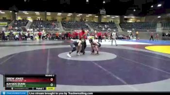 138 lbs Round 2 (4 Team) - Drew Jones, 6A Mountain View vs Kayden Dunn, 6A South Medford