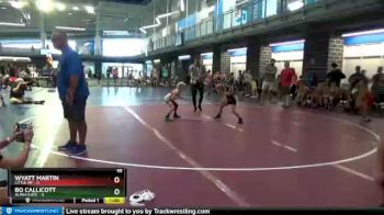 55 lbs Round 9 (10 Team) - Wyatt Martin, Little MF vs Bo Callicott, Alpha Elite