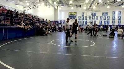 106 lbs Cons. Round 2 - Tessa Fortenbaugh, Canyon vs Lana Khelghatian, San Dimas