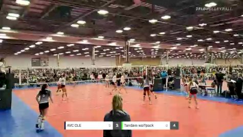 AVC CLE vs Tandem wolfpack - 2022 JVA Summerfest presented by Nike