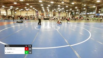 152 lbs Rr Rnd 2 - Santino Gentile, Camp Reynolds Wrestling Club vs Keagan Judd, 84 Athletes Black