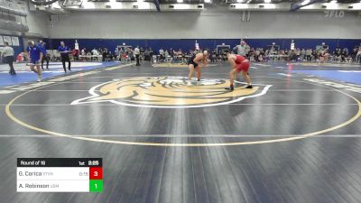 184 lbs Round Of 16 - Giorgio Corica, Stevens vs AJ Robinson, Southern Maine