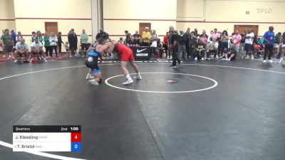 78 kg Quarters - Jason Kiessling, Rampage Wrestling vs Ted Bristol, Mad Cow Wrestling Club