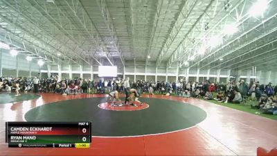 150 V Cons. Round 2 - Ryan Mano, Ridgeline V vs Camden Eckhardt, Maple Mountain V