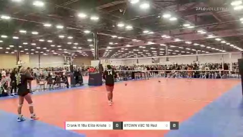 Crank It 16u Elite Kristen vs BTOWN VBC 16 Red - 2022 JVA Summerfest presented by Nike