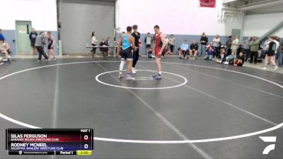 195 lbs X Bracket - Rodney Mcneel, Soldotna Whalers Wrestling Club vs Silas Ferguson, Baranof Bruins Wrestling Club