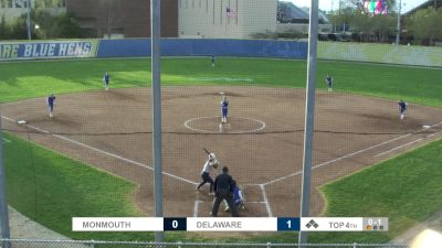 Replay: Monmouth vs Delaware | Apr 12 @ 6 PM